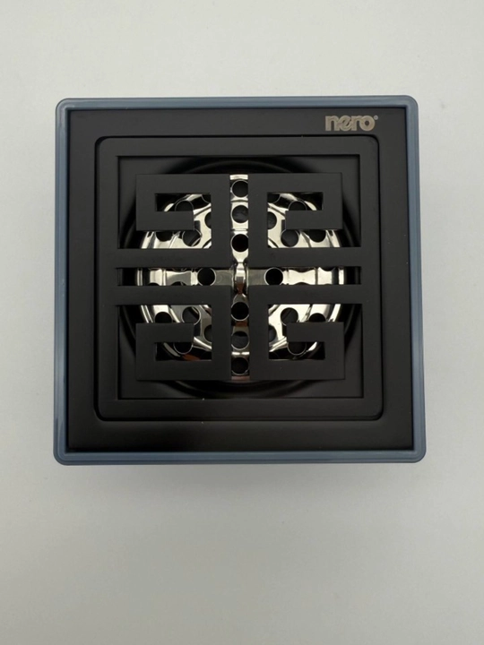 Nero Black Edition 10x10 sm o'lchamdagi dush drenaji har bir detalda uslub va ishonchlilikni taqdim etadi.