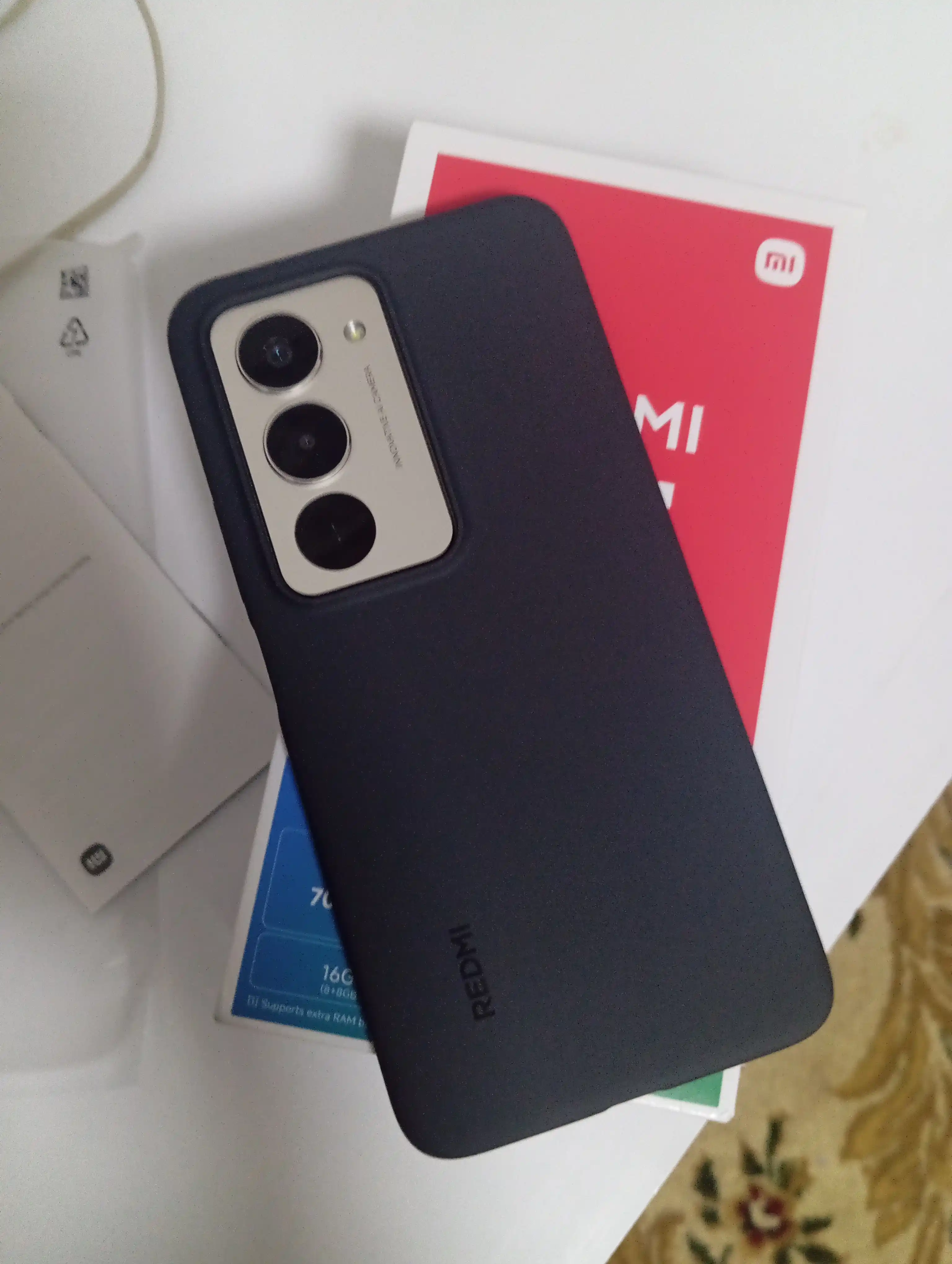Смартфон Redmi 15, 6.9" IPS-дисплей, 50 Мп, 7000 мАч, быстрая зарядка 33 Вт