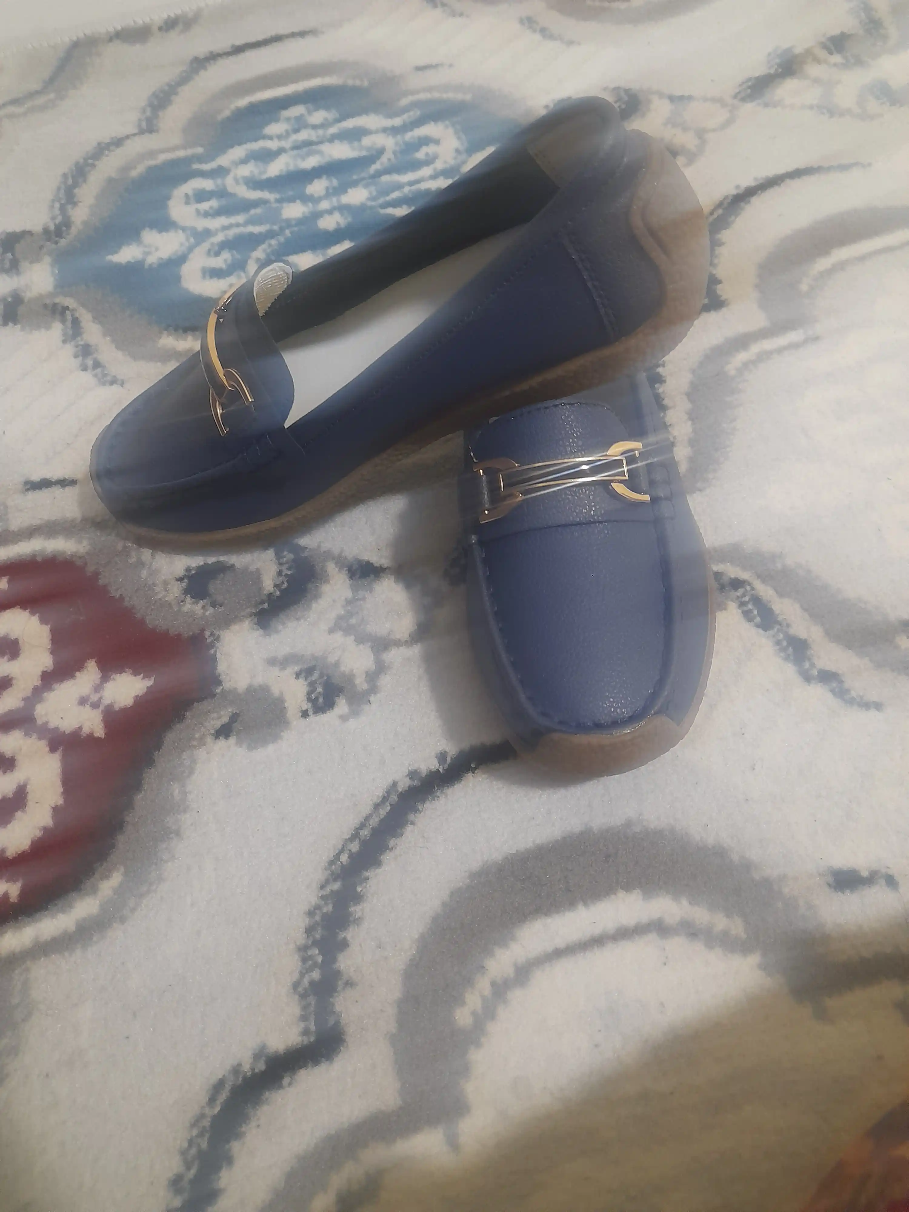 Ayollar charm mokasinlari, bahor yoz kuz, kundalik