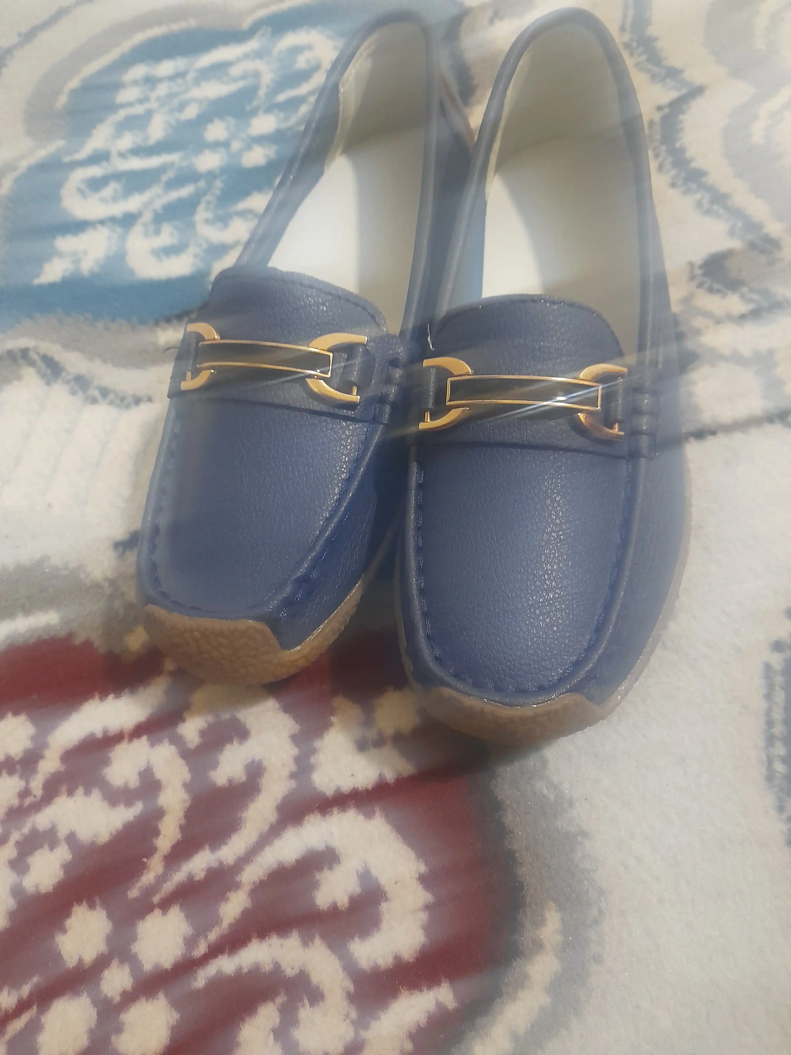 Ayollar charm mokasinlari, bahor yoz kuz, kundalik