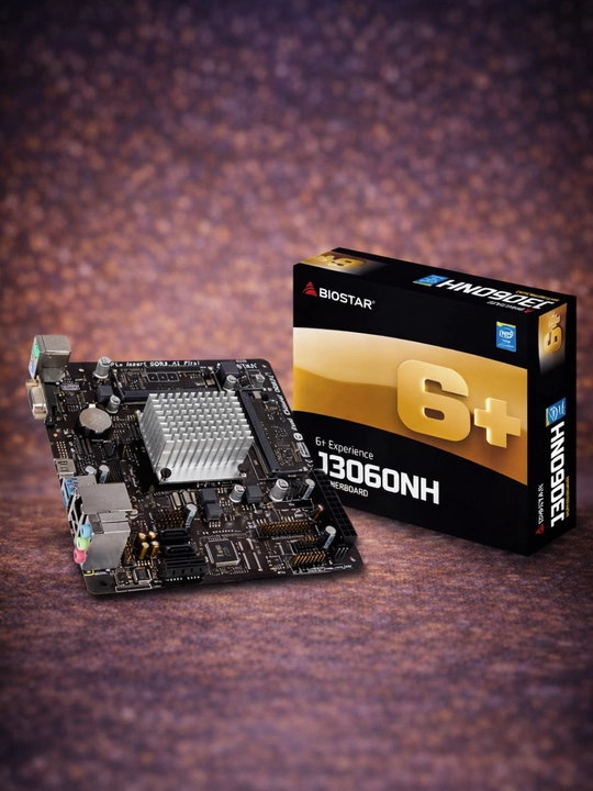 Материнские платы Biostar A68N / J3060NH / H610MHP 2.0 / B760MX2-E / Z490 / Z790