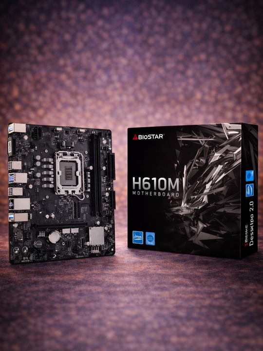 Материнские платы Biostar A68N / J3060NH / H610MHP 2.0 / B760MX2-E / Z490 / Z790