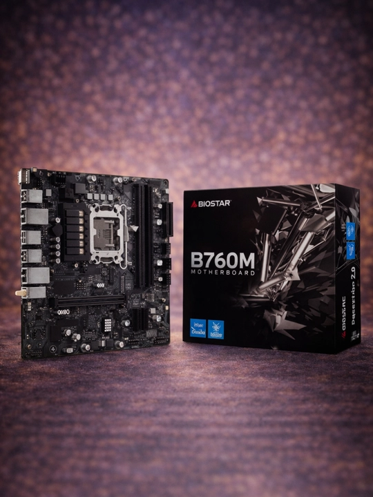 Материнские платы Biostar A68N / J3060NH / H610MHP 2.0 / B760MX2-E / Z490 / Z790