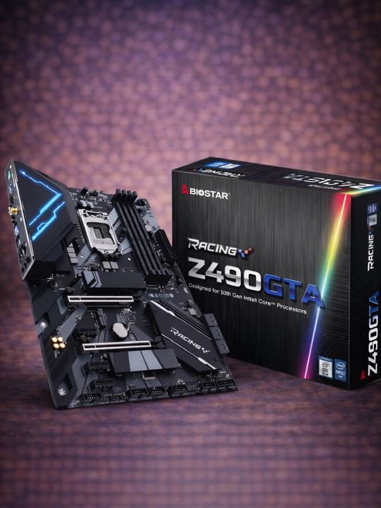Материнские платы Biostar A68N / J3060NH / H610MHP 2.0 / B760MX2-E / Z490 / Z790