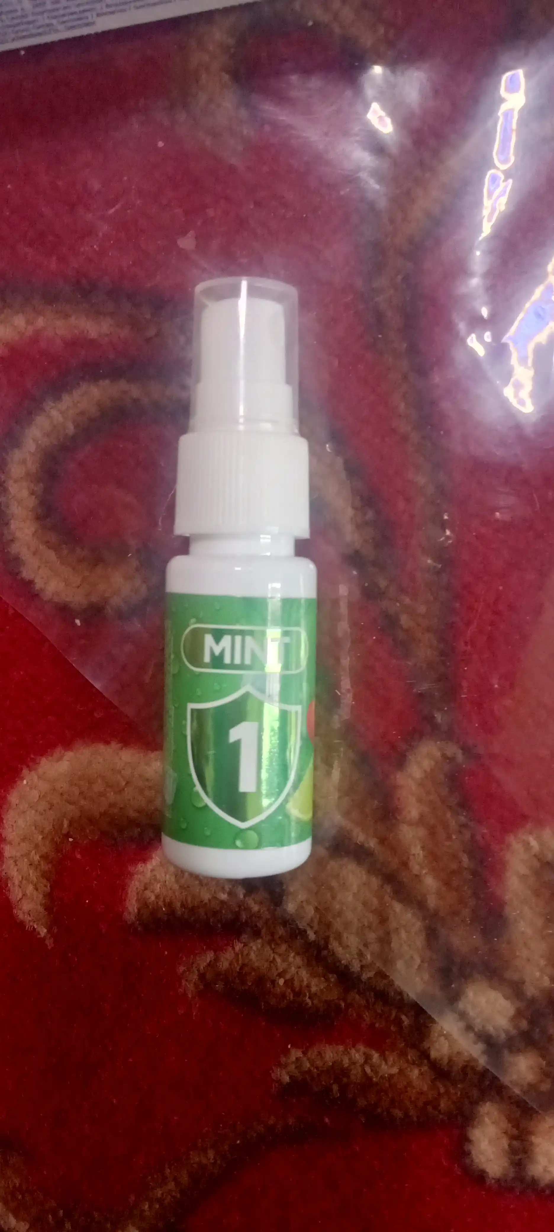 Fresh Dent og‘iz uchun antibakterial sprey, tetiklantiruvchi, yoqimsiz hidga qarshi
