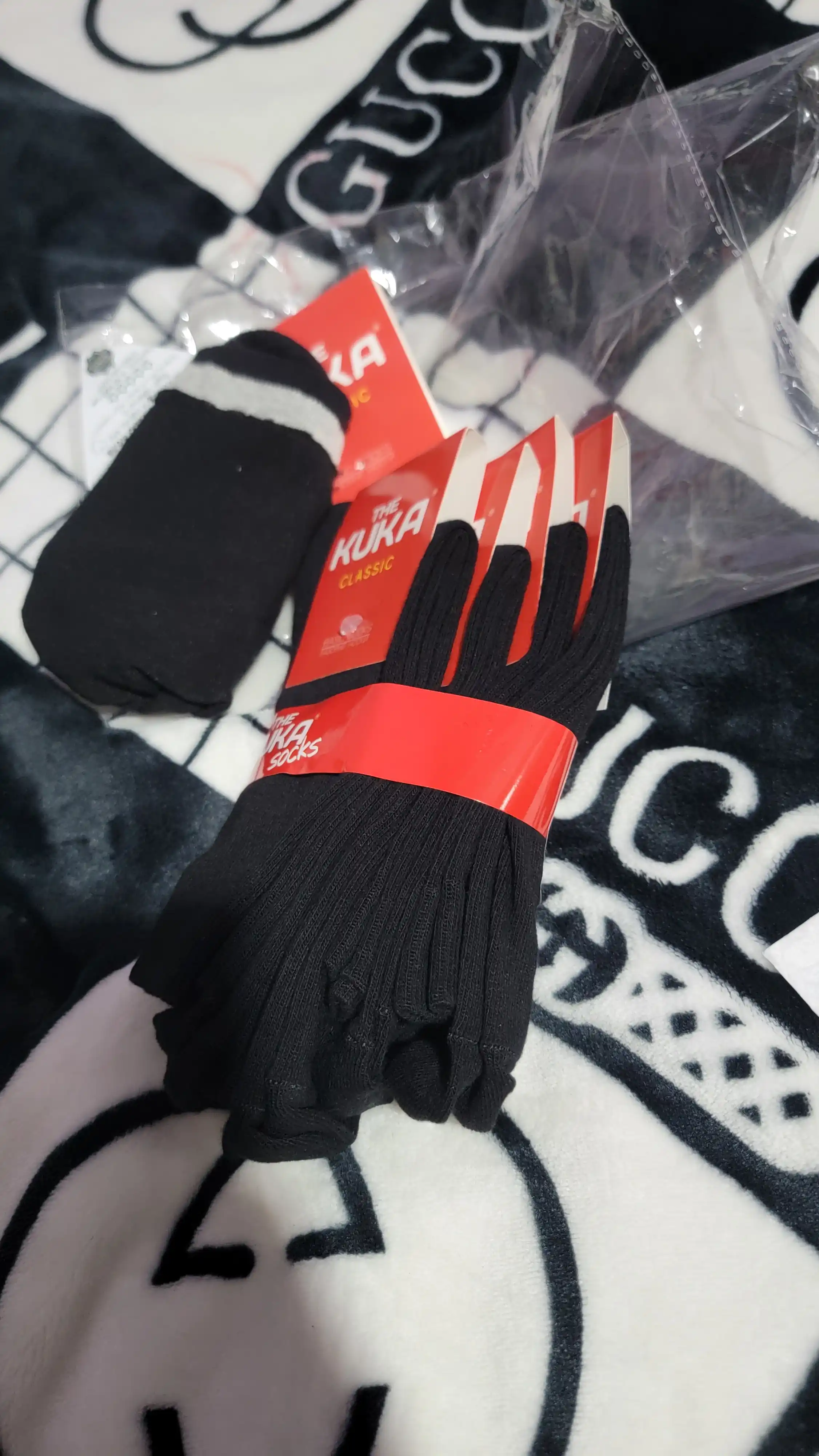 Носки мужские, 5 пар The Kuka classic, длинные мужские носки, набор носков