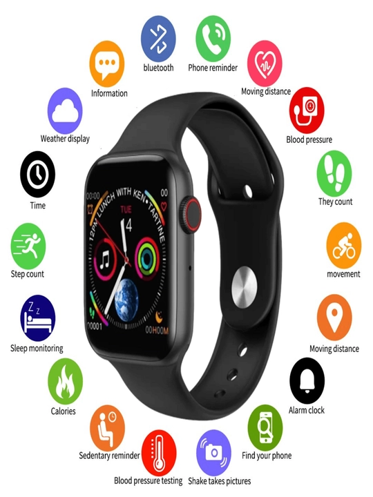 Aqlli soatlar Smart Watch 8 Big T800 Pro Max,Android iPhone uchun, simsiz zaryadlash