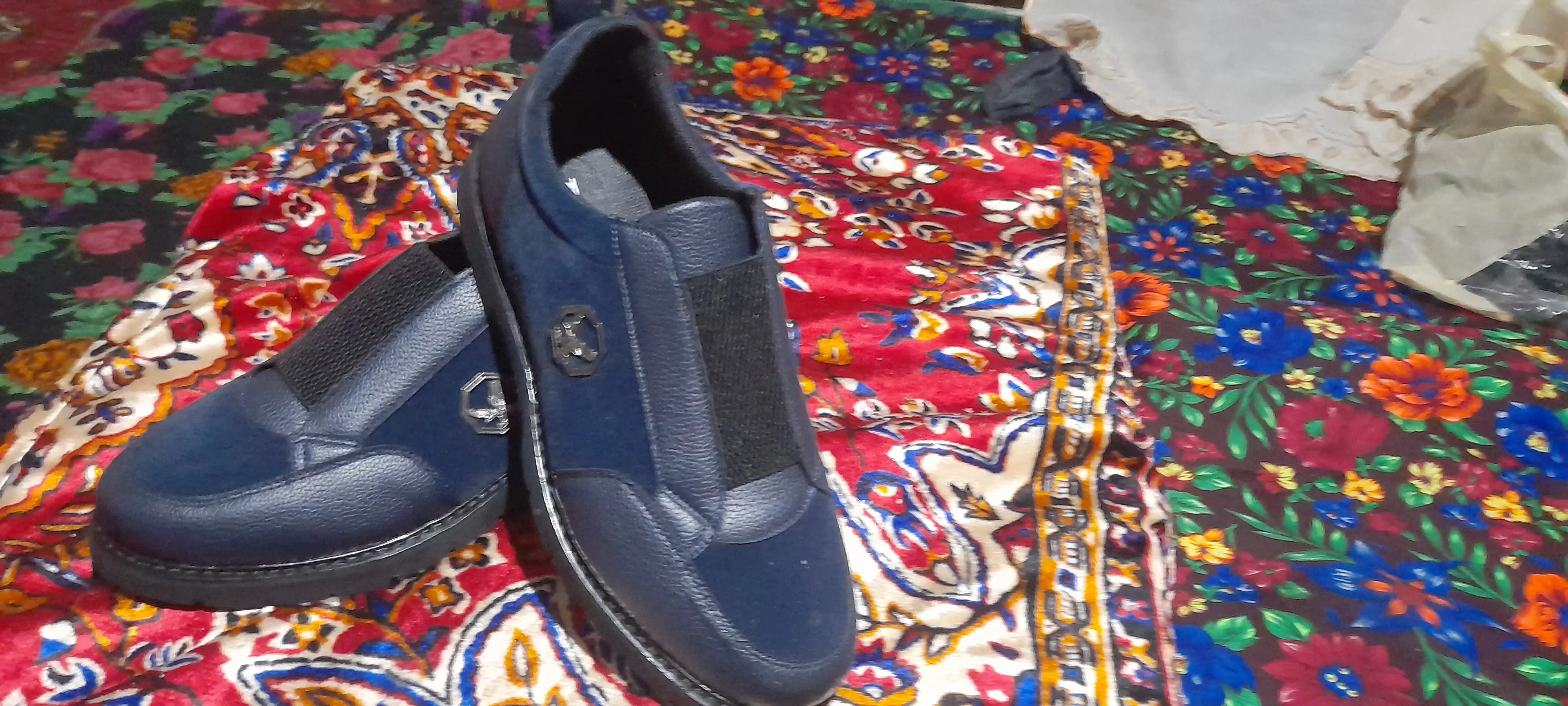 Erkaklar poyabzali, suv o'tkazmaydigan, eko charm, 39 - 43