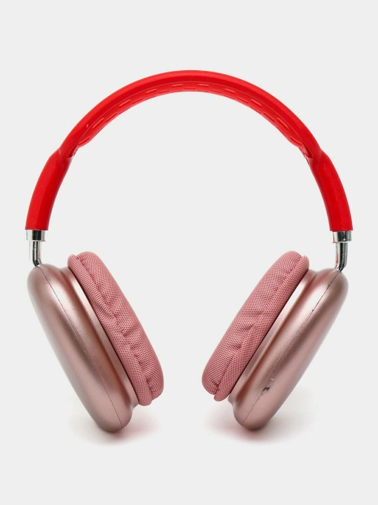 Simsiz Bluetooth quloqchinlar P9, mikrofonli, to'liq o'lchamli