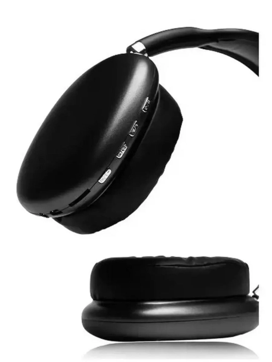 Simsiz Bluetooth quloqchinlar P9, mikrofonli, to'liq o'lchamli
