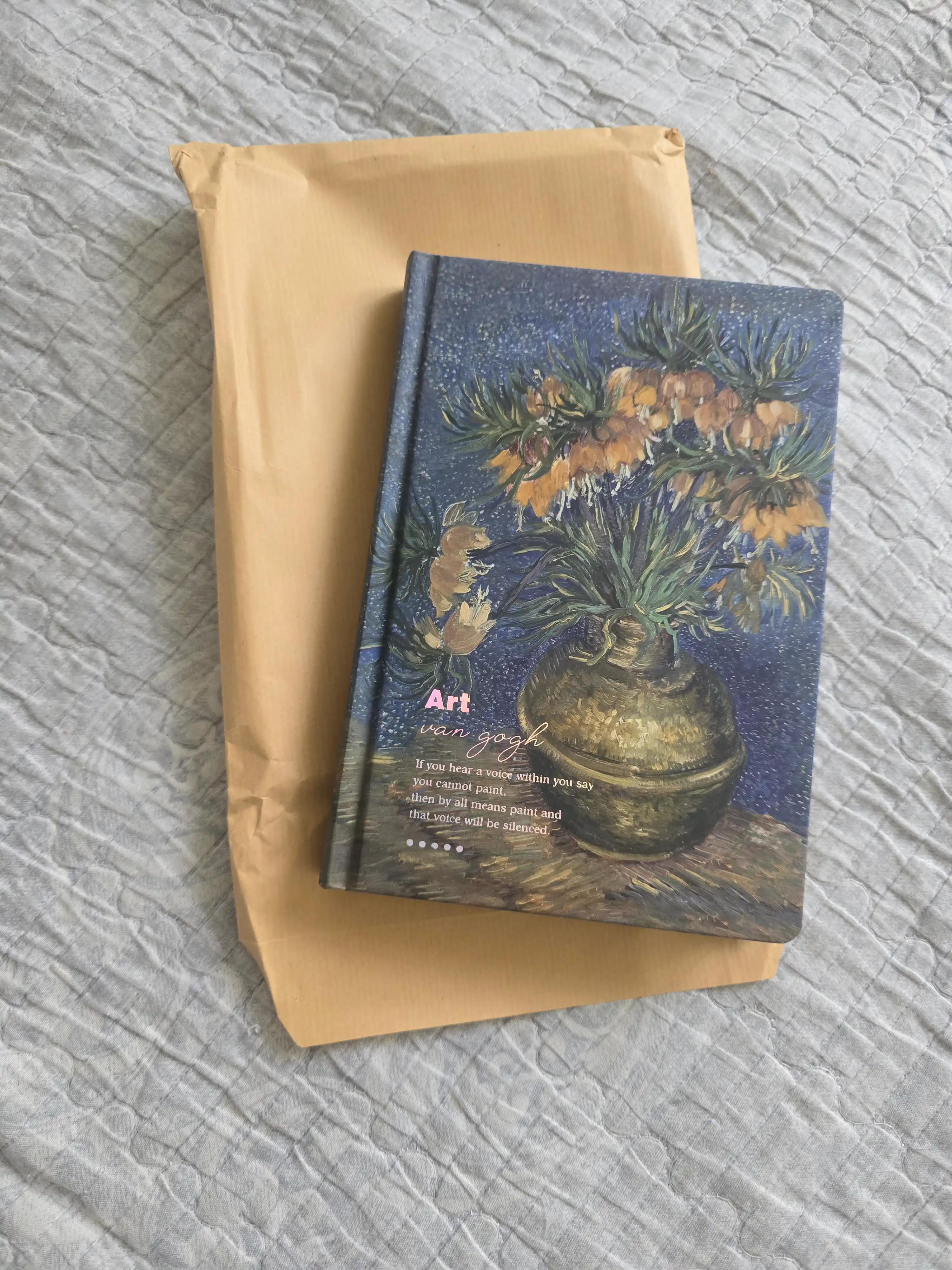 Блокнот .  Арт Ван Гога, личный дневник