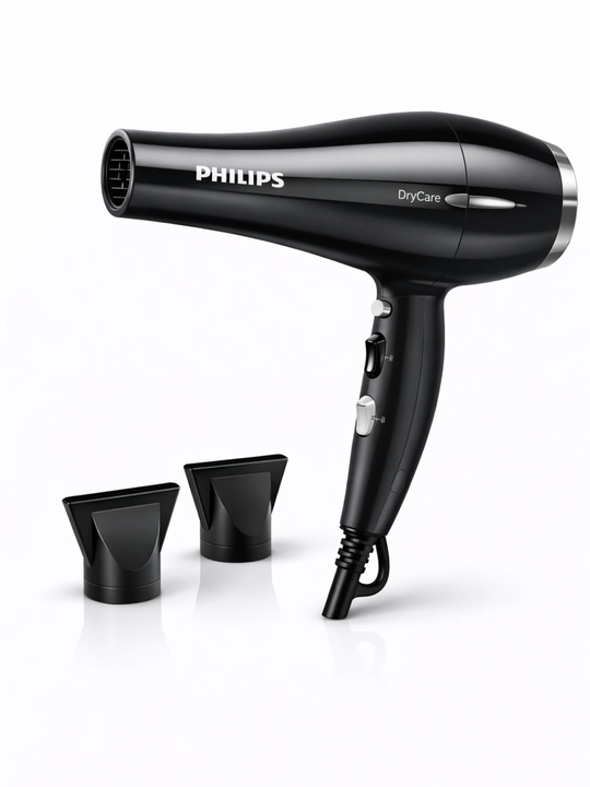 Philips PH-6958 DryCare Профессиональный фен, черный