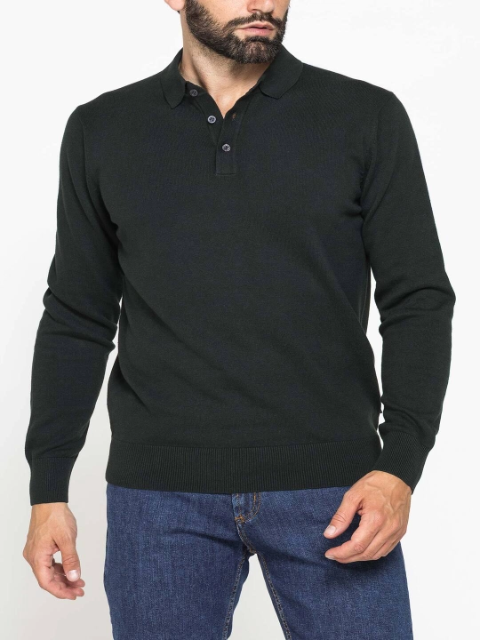 Erkaklar uchun polo yoqali jemper,Carrera Jeans  100% paxta, Italiya, - 
