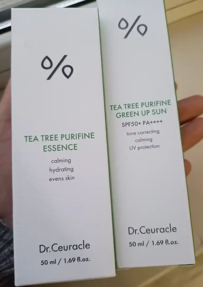 Эссенция для лица Dr.Ceuracle Tea Tree Purifine Essence