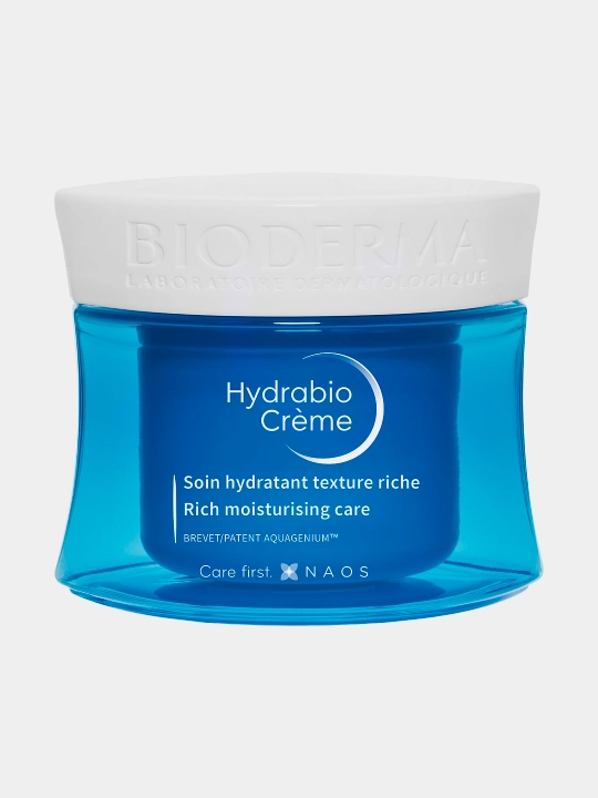 Крем Для Лица Bioderma Hydrabio Для Обезвоженной И Чувствительной Кожи, 50 мл - 