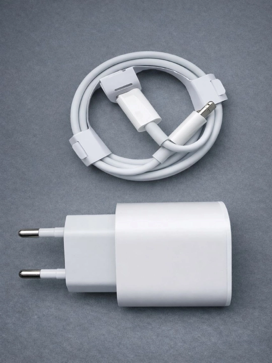 Зарядное устройство 20W адаптер + кабель Type-C , Lightning для iPhone X,11,12,13,14, iPad