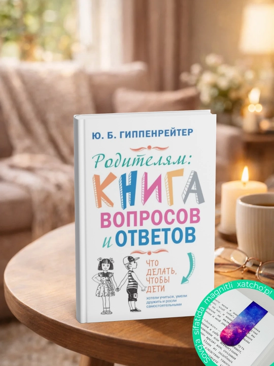 Родителям: книга вопросов и ответов, Ю. Б. Гиппенрейтер - 