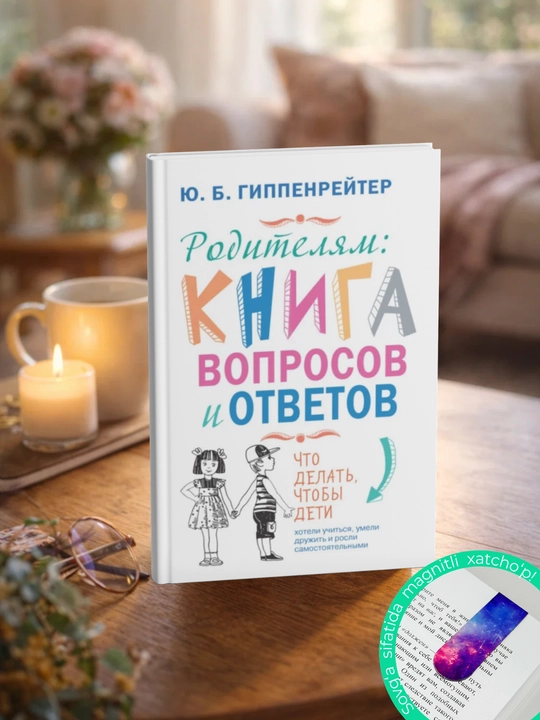 Родителям: книга вопросов и ответов, Ю. Б. Гиппенрейтер
