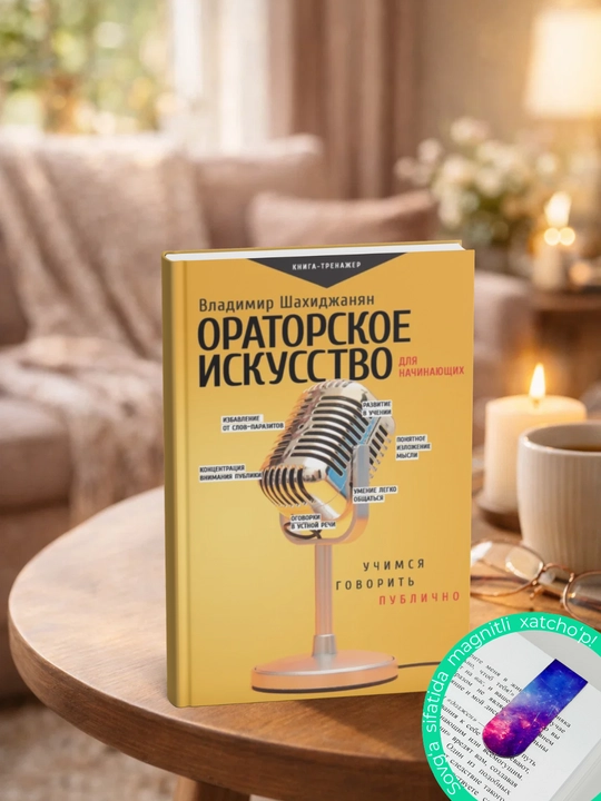 Ораторское искусство для начинающих, Учимся говорить публично, Владимир Шахиджанян - 