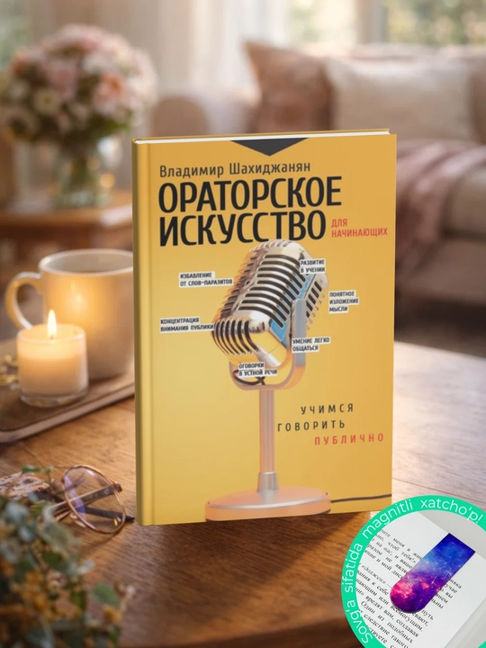 Ораторское искусство для начинающих, Учимся говорить публично, Владимир Шахиджанян