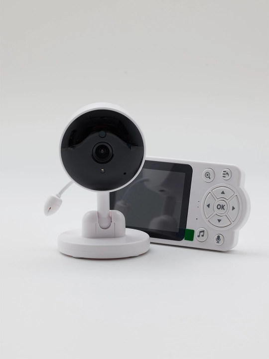 Video enaga, Wi-Fi aloqasi yo‘q kamera va monitor bilan, bola uchun xavfsiz nurlanish - 