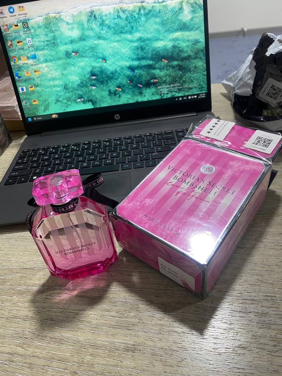 Ayollar uchun parfyumlangan suvi Victoria’s Secret Bombshell, ayollar uchun sovg’a, 100 ml