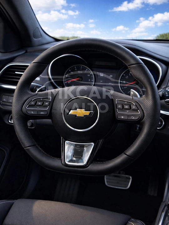 Руль автомобиля Audi Tiptronic для Chevrolet с кнопками управления