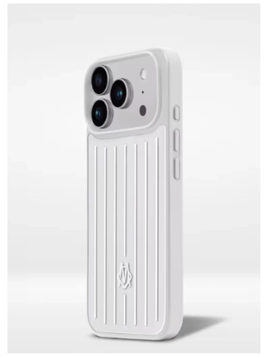 IPhone 16 va iPhone 17 uchun Rimowa telefon g‘ilofi, zarbaga chidamli, himoyalovchi