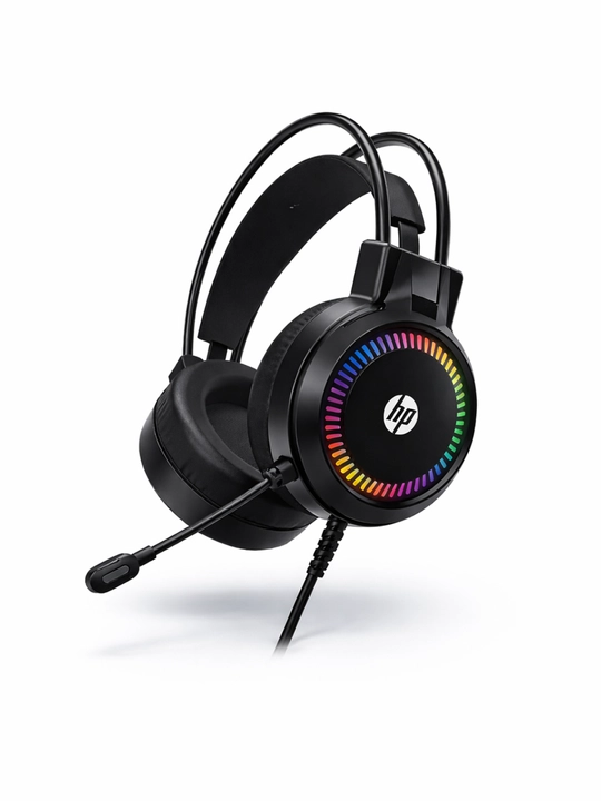 HP серия DHE USB Gaming / Stereo Headset (проводная, с микрофоном) 
