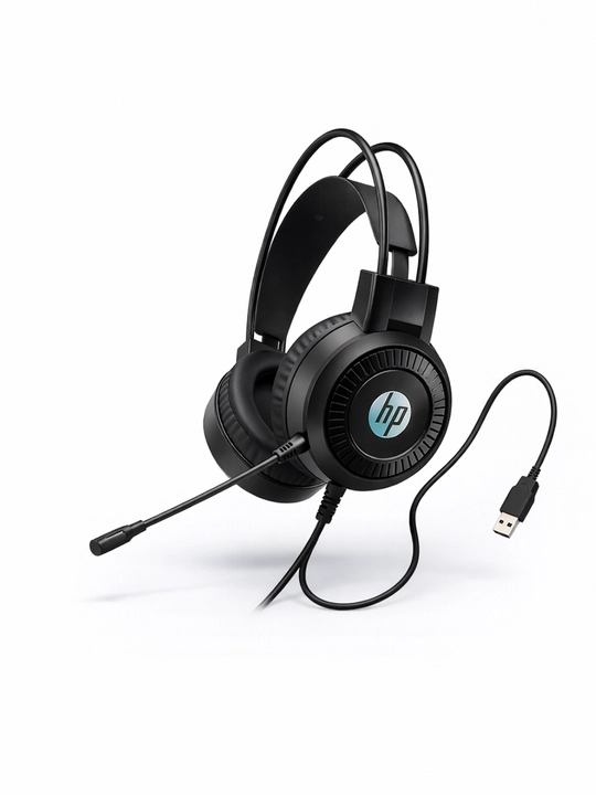 HP серия DHE USB Gaming / Stereo Headset (проводная, с микрофоном) 