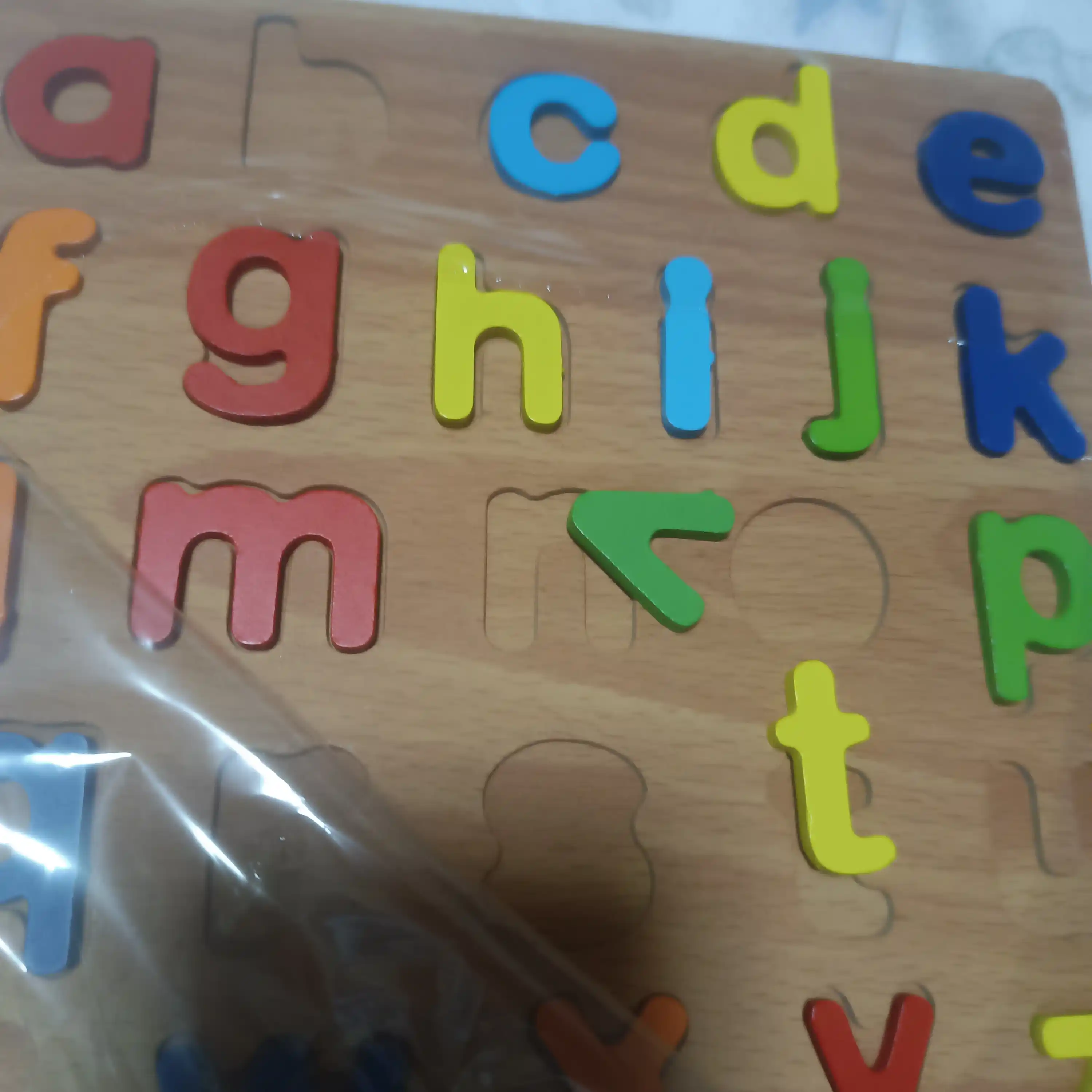 Montessori sorter piramida – raqamli yog‘och rivojlantiruvchi o‘yinchoq