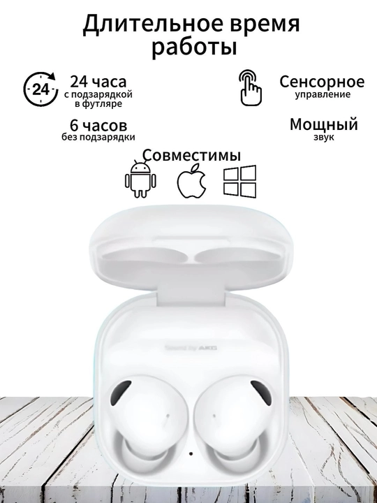 Simsiz quloqchinlar Buds Pro Fe, shovqinni kamaytirish, 20 soatgacha - 