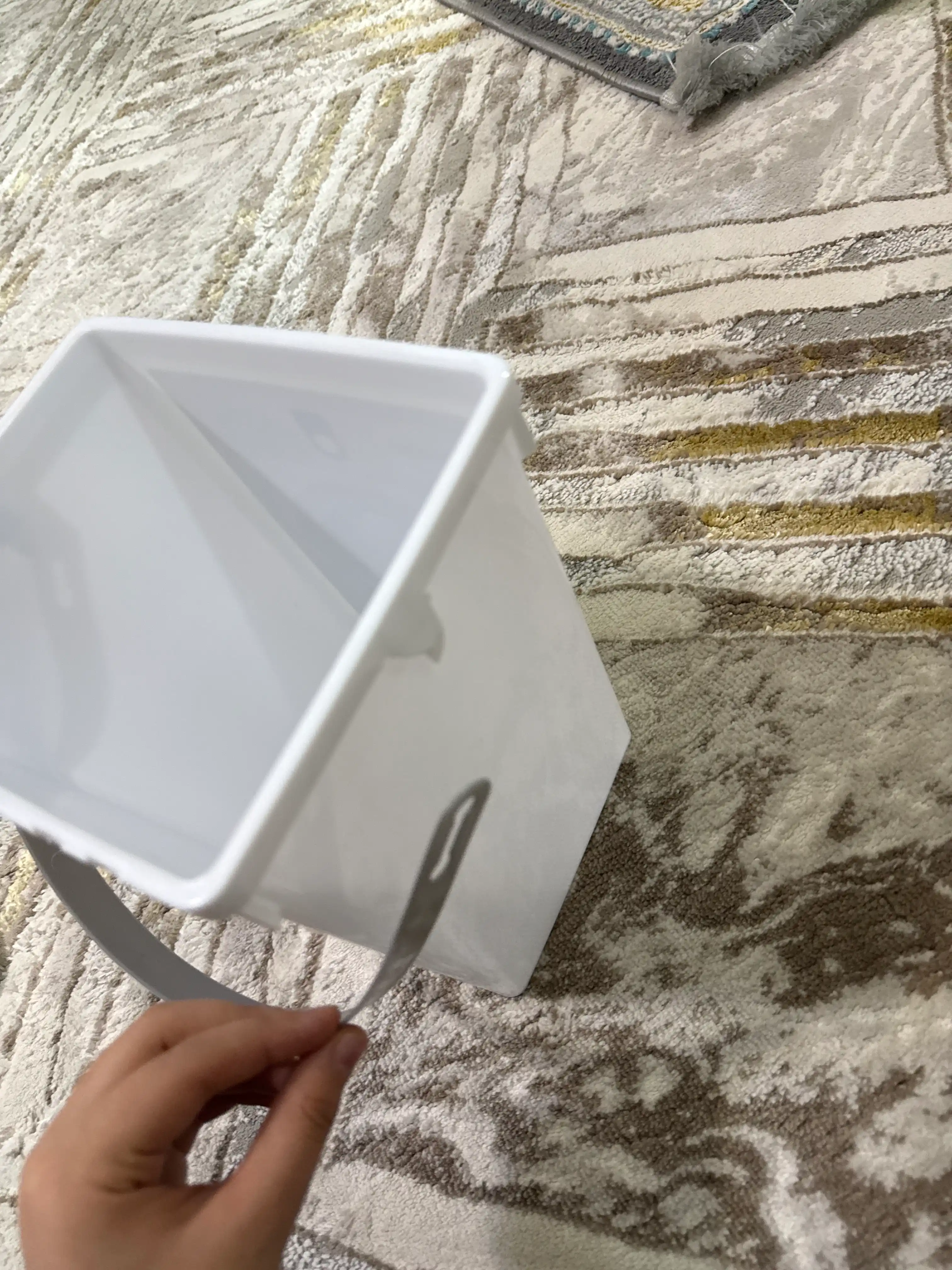 Konteyner kir yuvish kukuni uchun, dastali, 5 l
