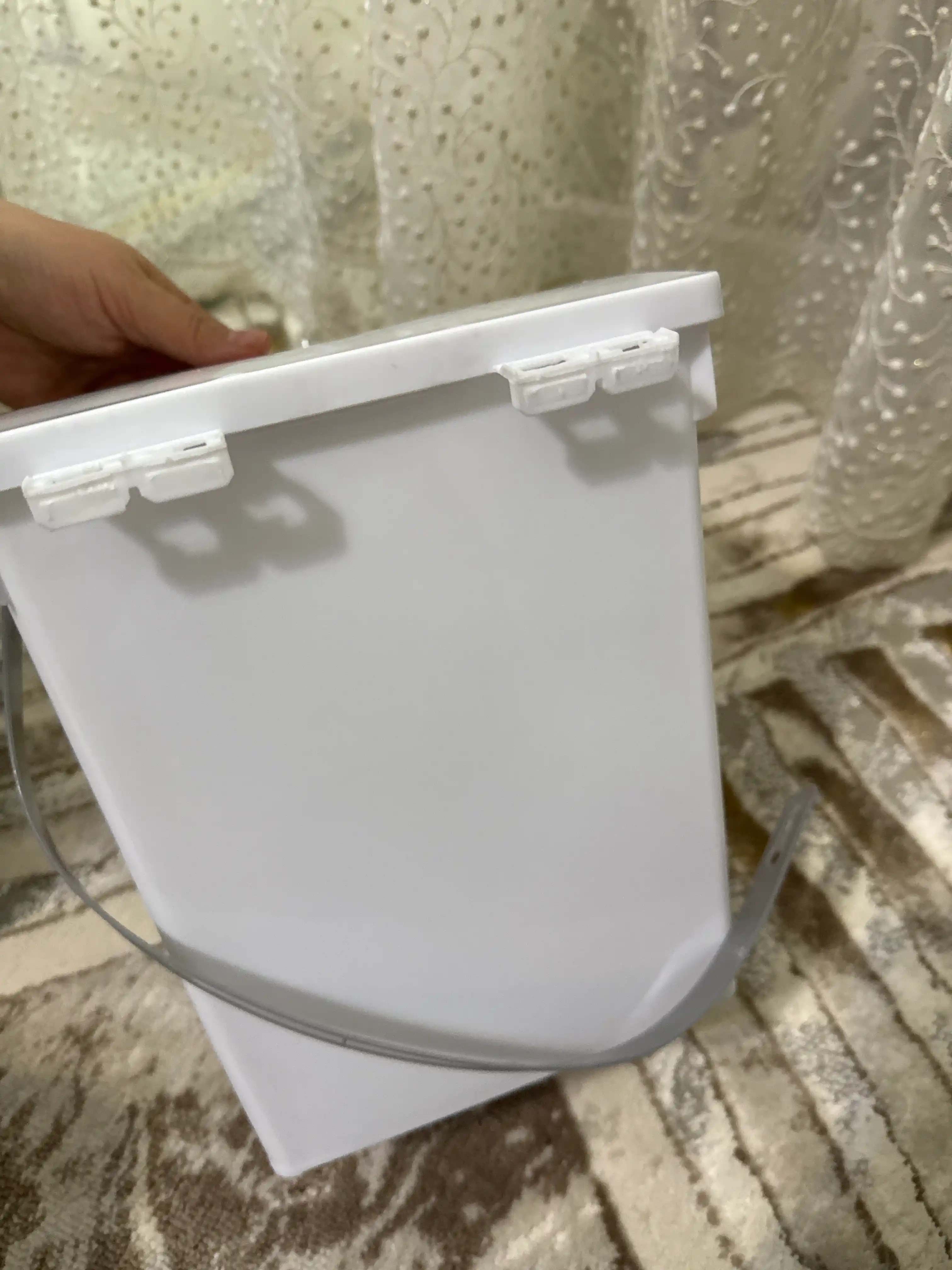 Konteyner kir yuvish kukuni uchun, dastali, 5 l