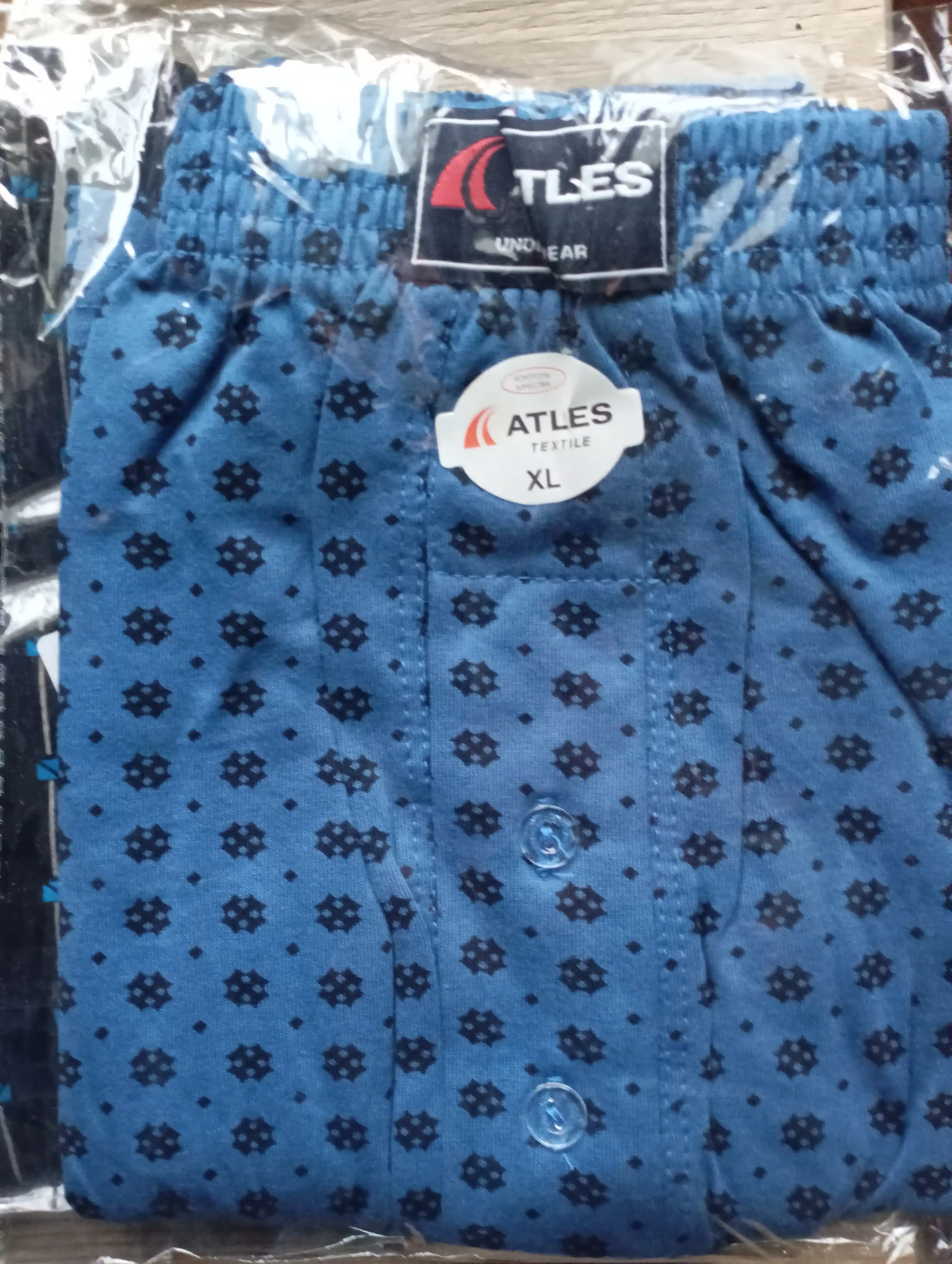 Erkaklar uchun  paxta tursik, 4 dona, qulay va nafas oluvchi