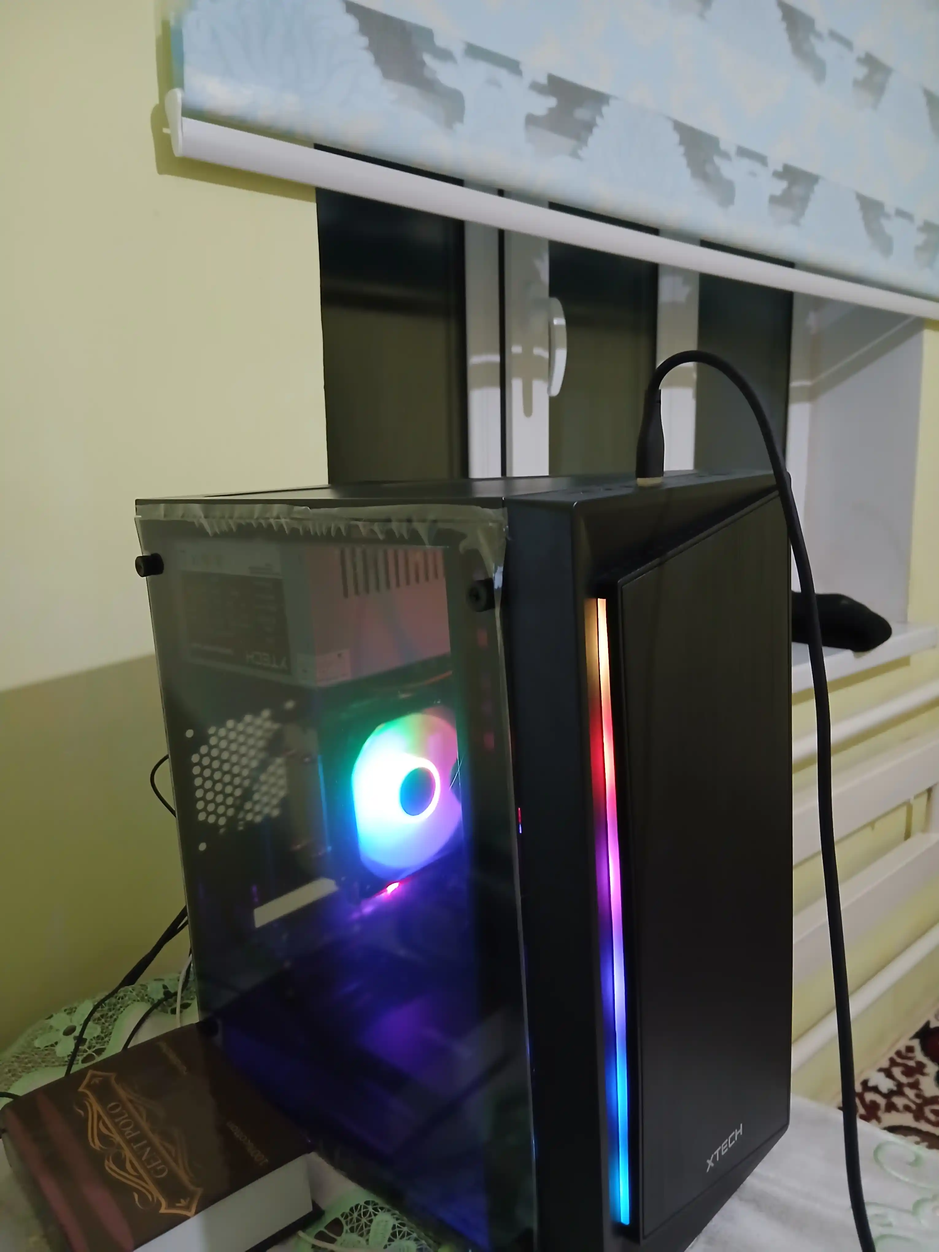 Готовый компьютер, системный блок Core i5, 8Gb ОЗУ, SSD 128 256 512Gb RGB кейс + бонус
