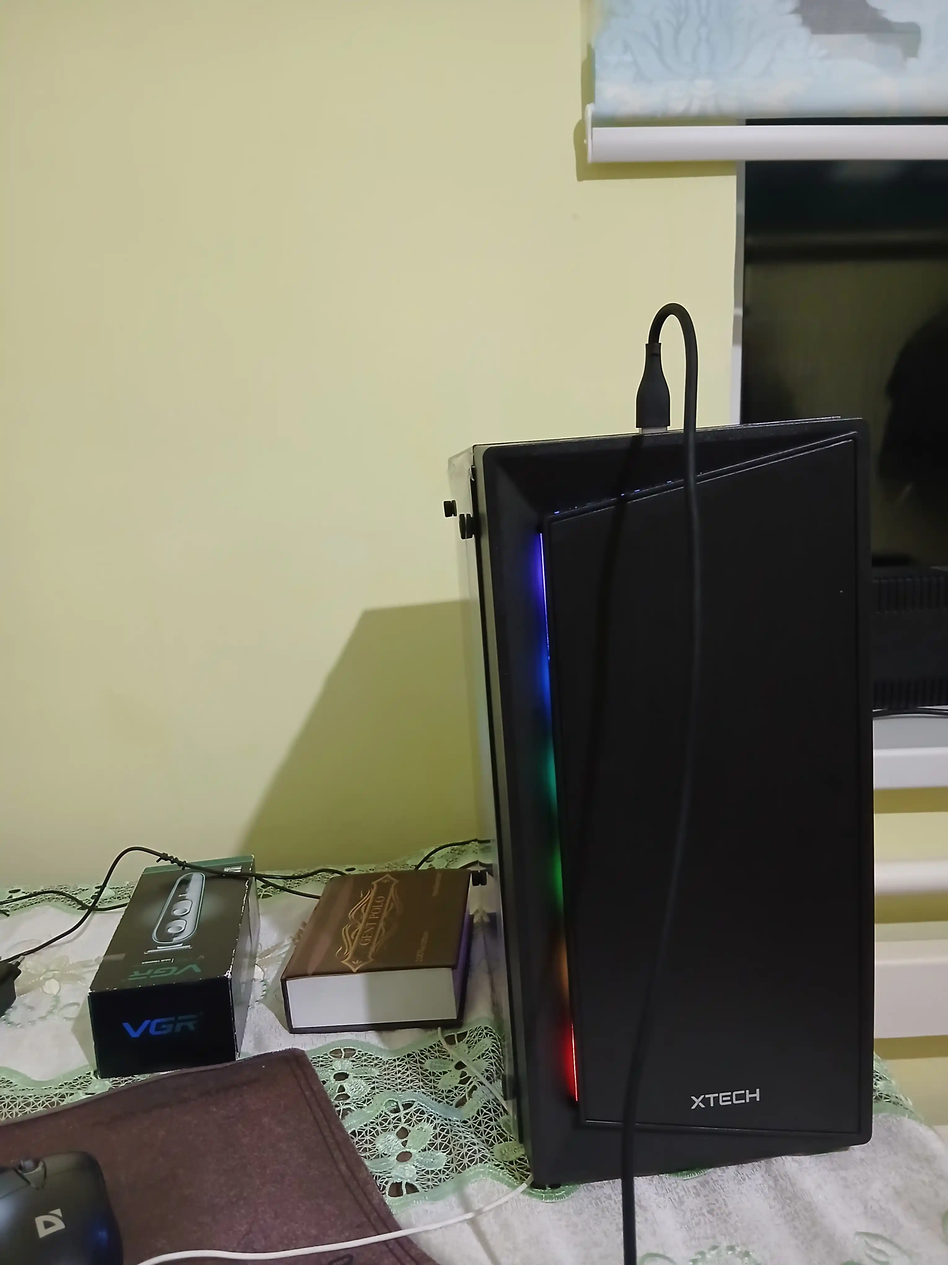 Готовый компьютер, системный блок Core i5, 8Gb ОЗУ, SSD 128 256 512Gb RGB кейс + бонус
