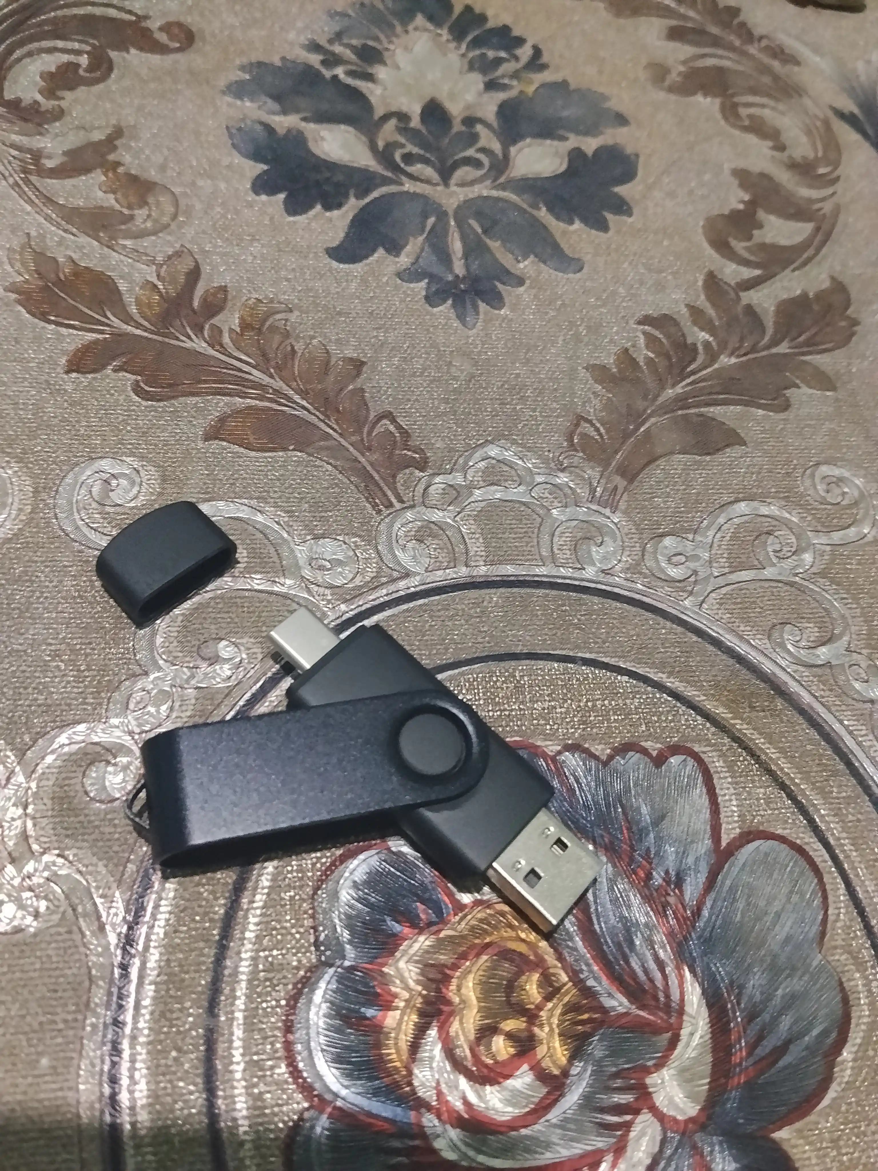 Флешка OTG, USB, Type-C, карта памяти 4 ГБ, 8 ГБ, 16 ГБ, 32 ГБ, 64 ГБ, 128 ГБ, 256 ГБ
