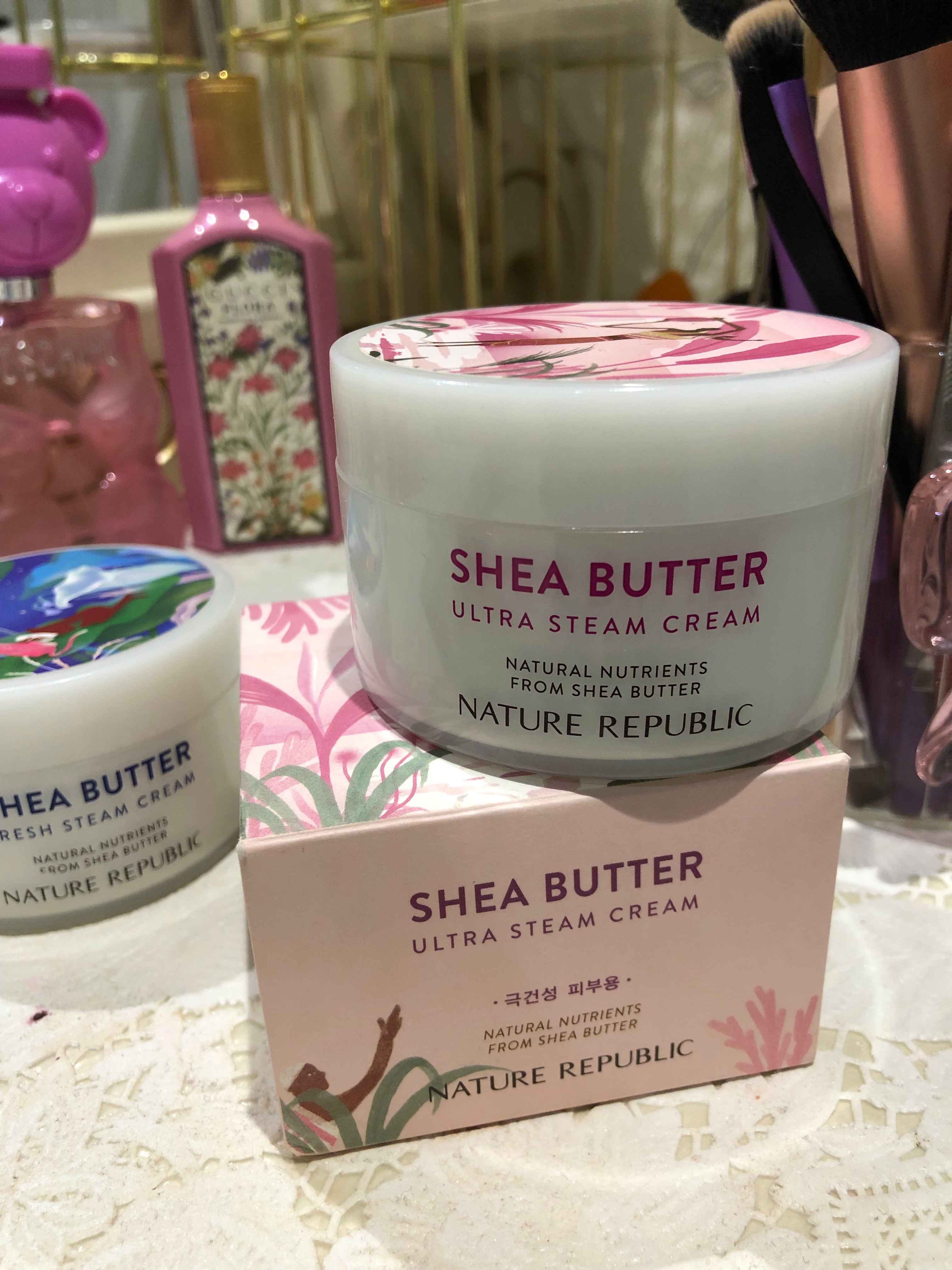 Shea Butter namlantiruvchi kunduzgi va tungi krem, 100 ml