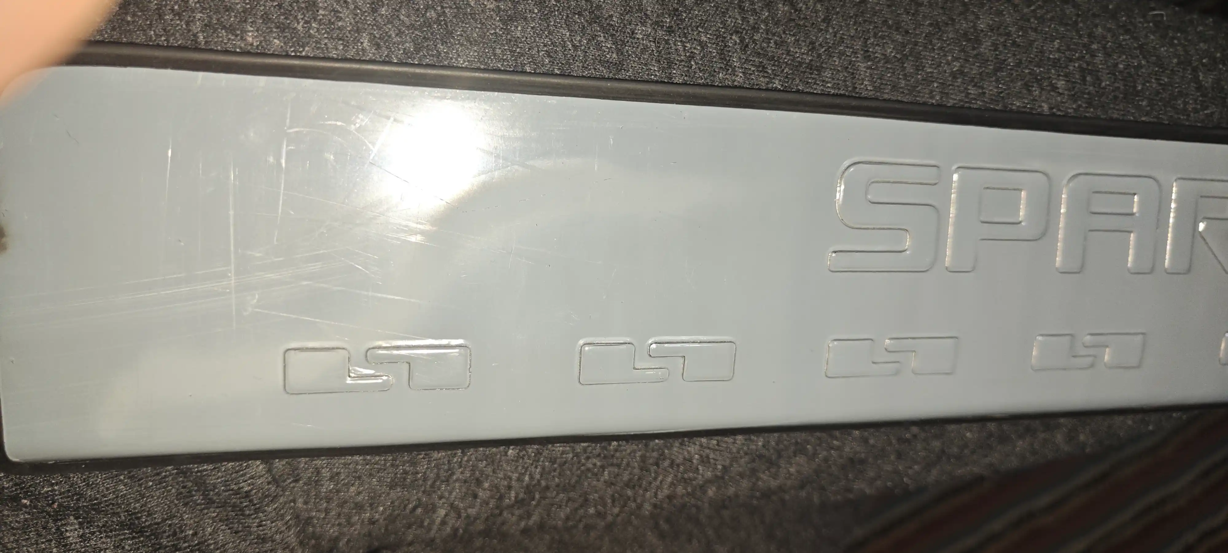 Ostona to'shamalari Cobalt, Spark, Nexia 1,2,3 Matiz, Lacetti, Gentra, Damas uchun, nikkel
