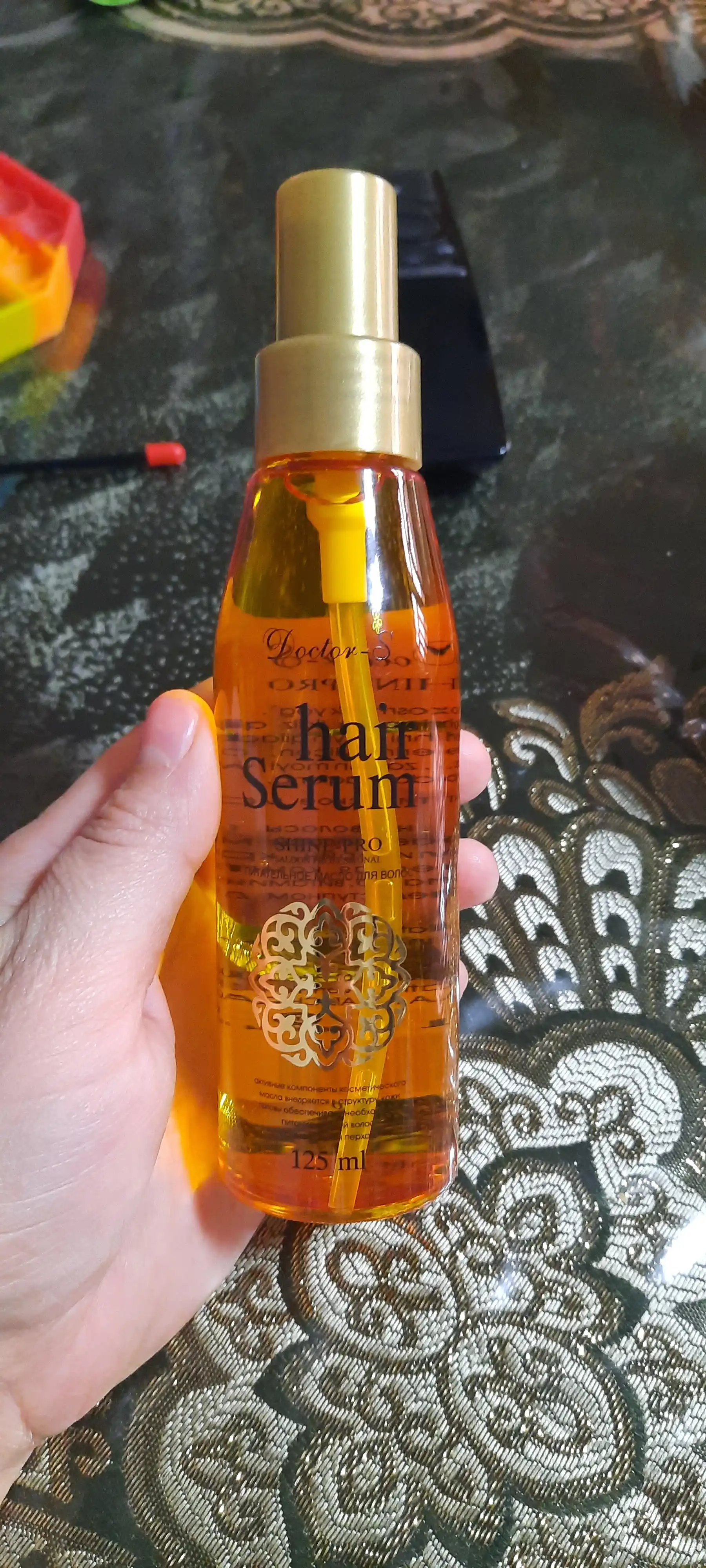 Масло для питания, распутывания и укладки волос Doctor-S Hair Serum, 125 мл