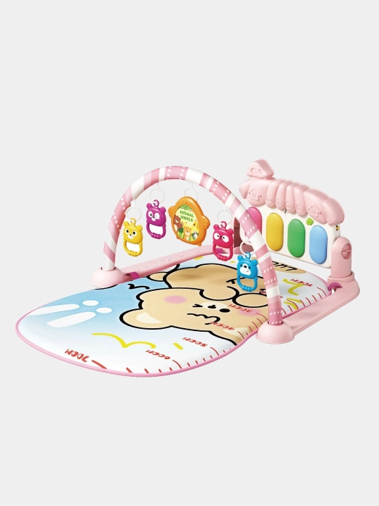 Музыкальный игровой коврик для детей и младенцев