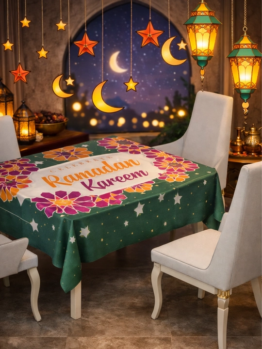Ramazon dasturxoni, 140×180 sm - zamonaviy dizayn - 