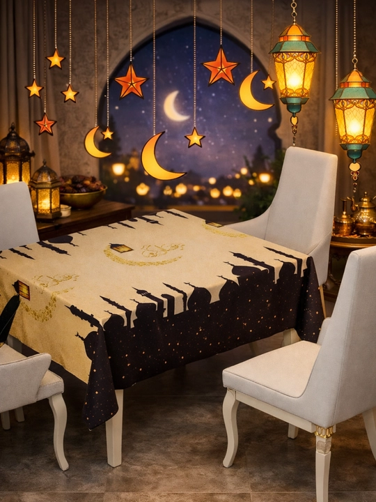 Ramazon dasturxoni, 140×180 sm - zamonaviy dizayn - 