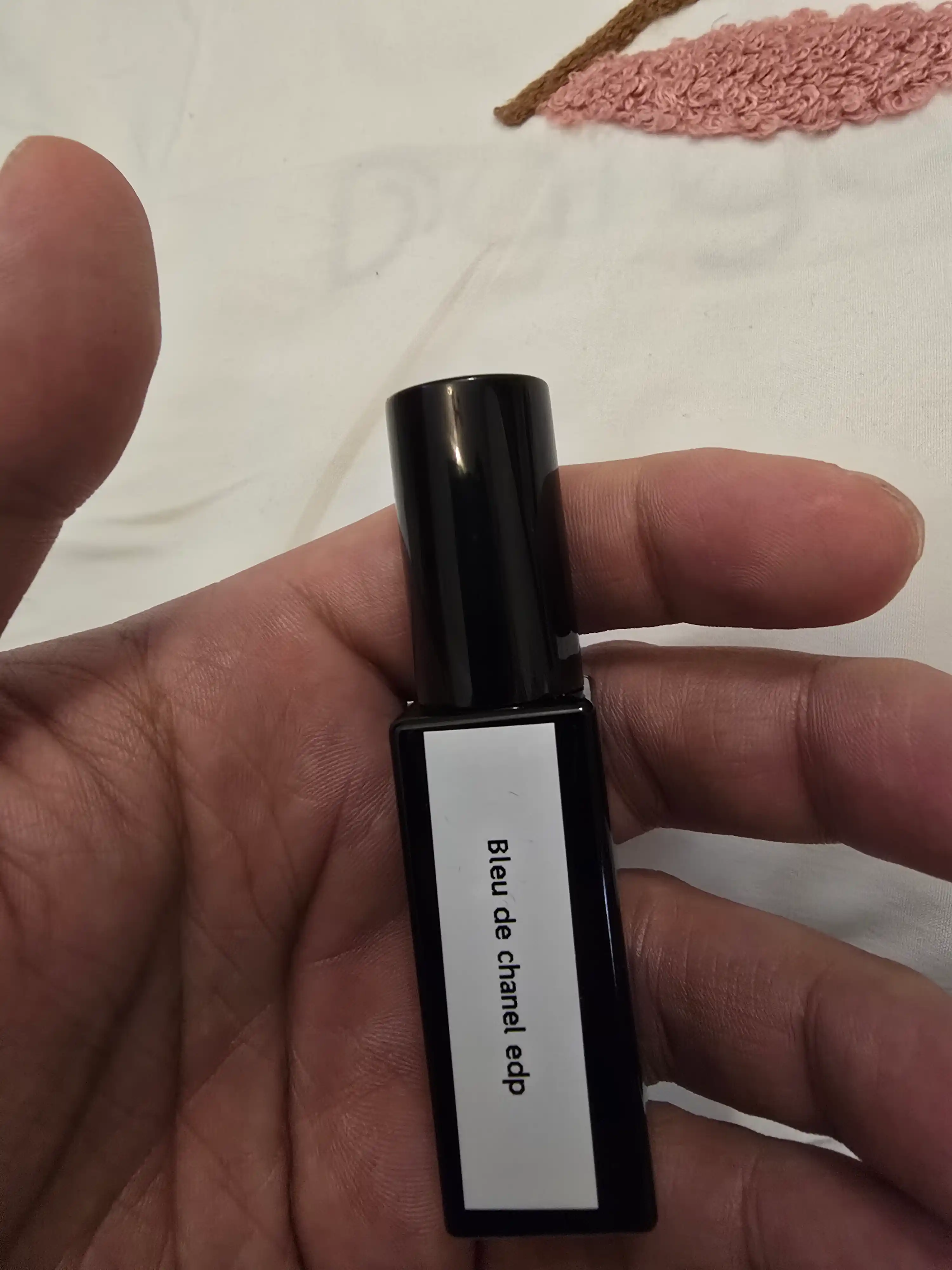 Parfyumlangan suv Chanel Bleu,  — kuch va nafosat aromati