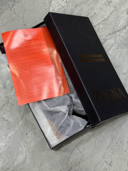 Кроссовки для мужчин Zegna