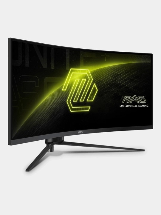 O`yin monitor MSI MAG, 34" 27" WQHD, 2K, 320 Hz, 300 Hz, 210 Hz, IPS, 1 yil kafolat