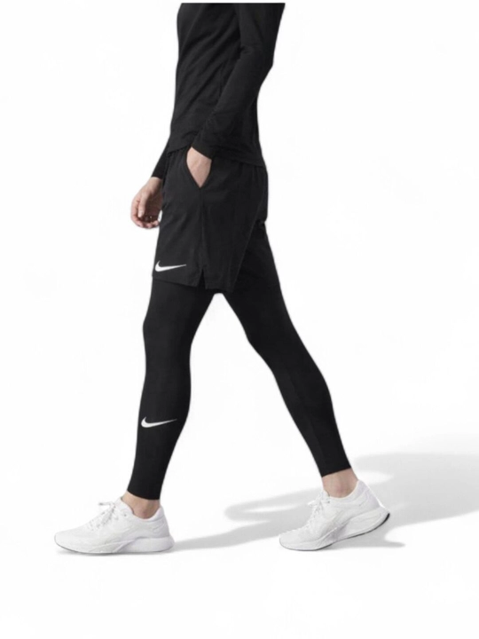 Erkaklar uchun NIKE uslubida sport komplekt 3 tasi 1, 2 tasi 1 ta:futbolka +shorti + tress
