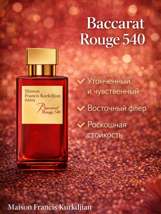 Symphony, Baccarat, Kirke, erkaklar va ayollar uchun parfyum to'plami