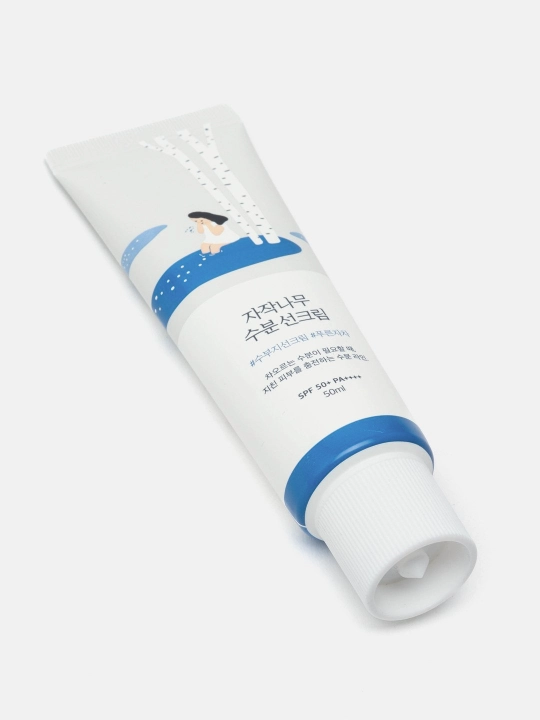 Quyoshdan himoyalovchi Round Lab Berch Juice namlovchi quyosh kremi SPF50+ PA+++, SPF krem